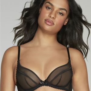 Agent Provacateur Cruz Bra black